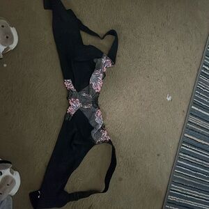 42DD black wireless bra